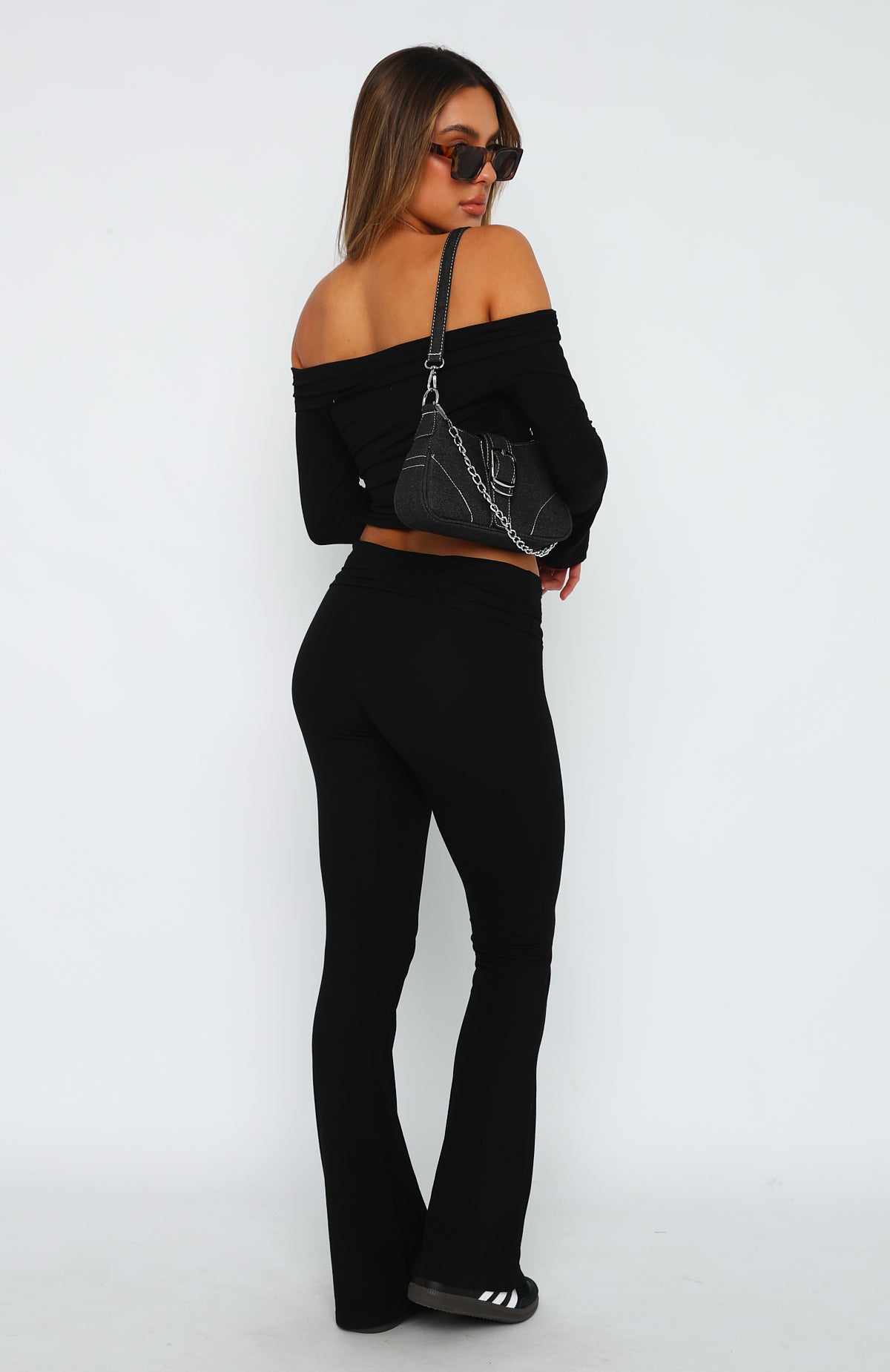 Don't You Worry Pants Black | White Fox Boutique US