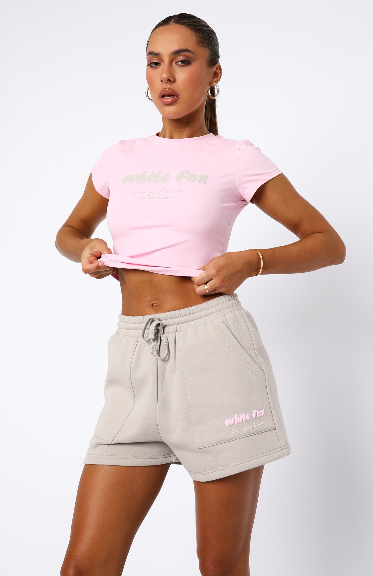 パンツ aurora boutique French MilkyYellowShorts Bottoms – AuroraBoutique
