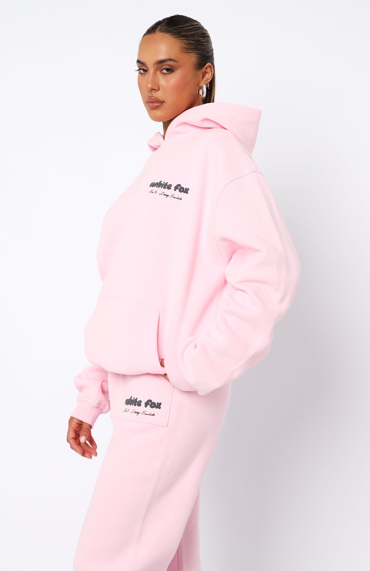 Era 8 Oversized Hoodie Marshmallow | White Fox Boutique US