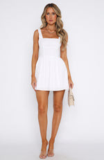 Trending Now Mini Dress White