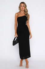 In Style Maxi Dress Black