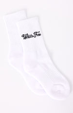 Season 7 Socks White