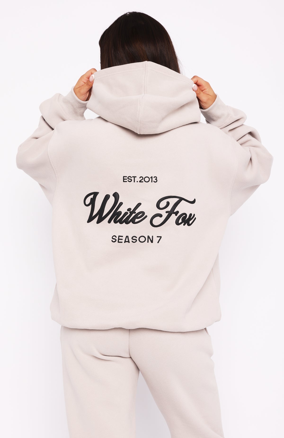 Season 7 Oversized Hoodie Overcast | White Fox Boutique US
