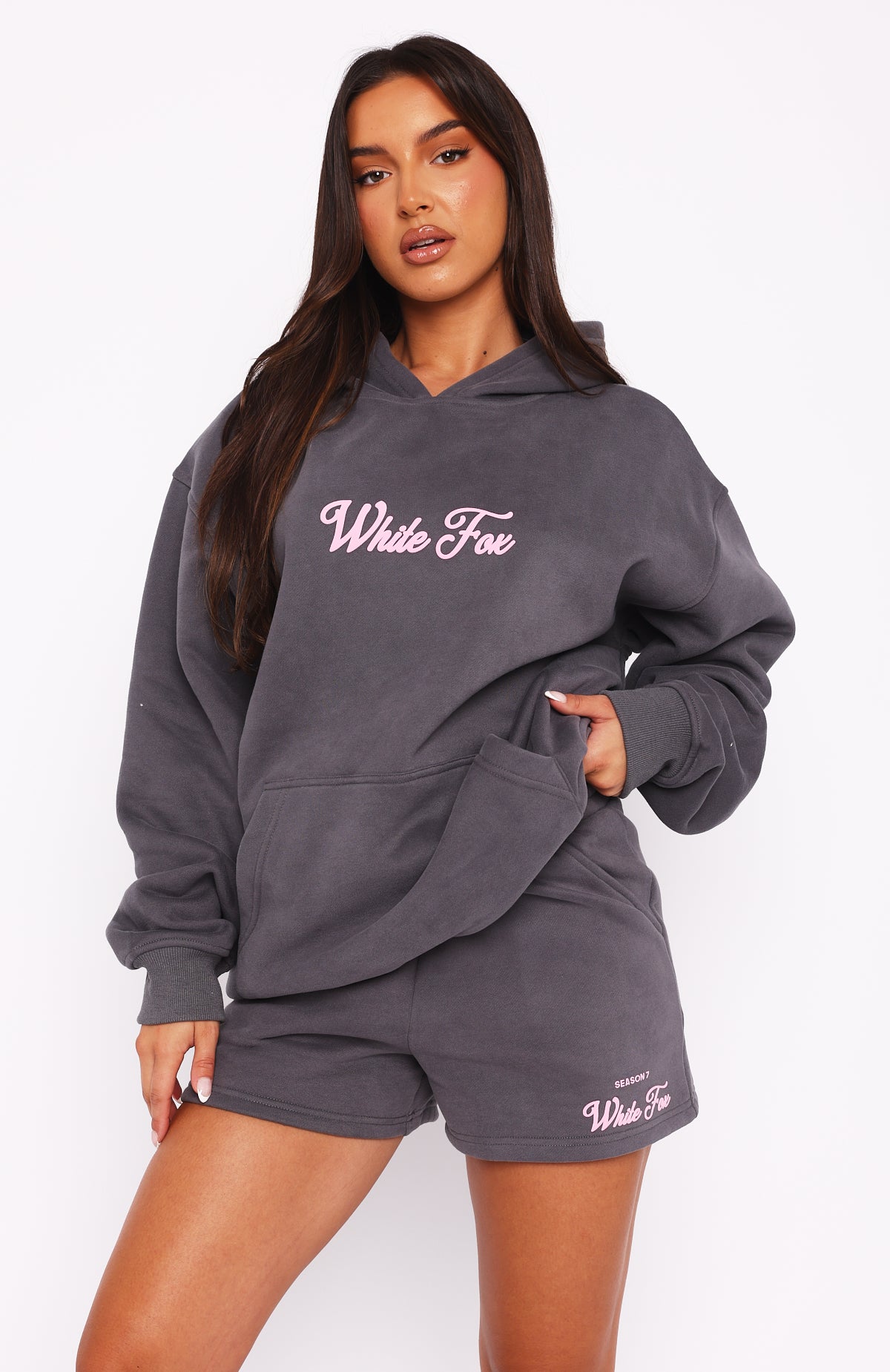 Season 7 Oversized Hoodie Monument | White Fox Boutique US
