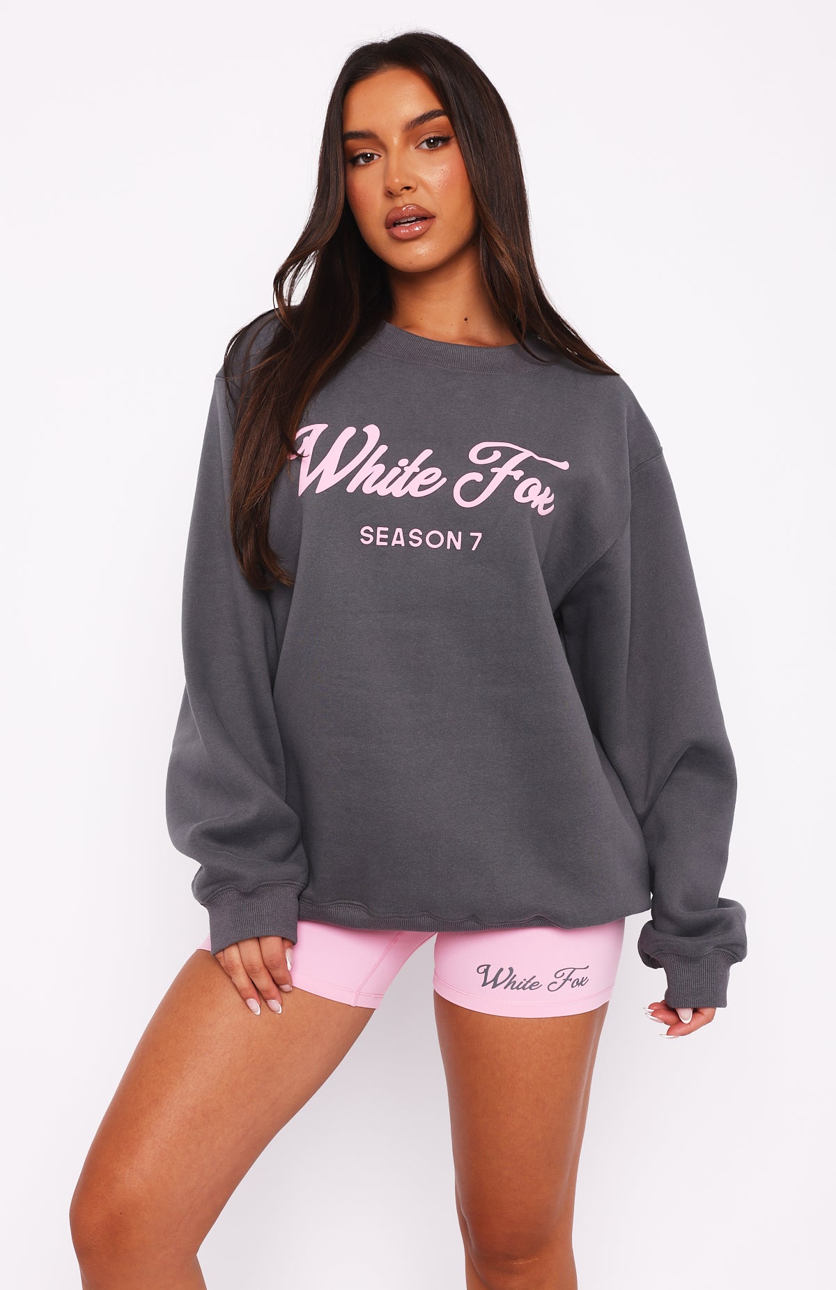 Season 7 Oversized Sweater Monument | White Fox Boutique US