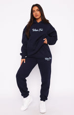 パンツ deepweb depth (deep sea) sweat pants Season 7 Sweatpants Deep Sea | White Fox Boutique US