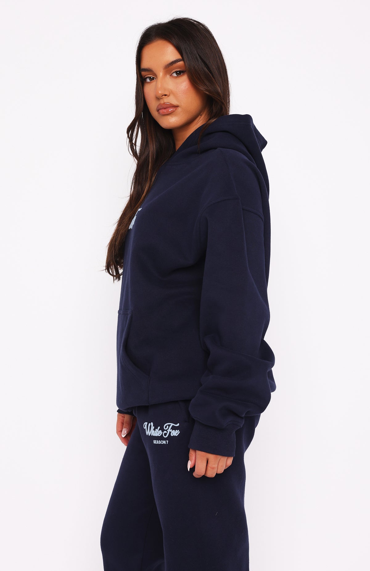 Season 7 Oversized Hoodie Deep Sea | White Fox Boutique US