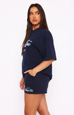 Season 7 Oversized Tee Deep Sea | White Fox Boutique US