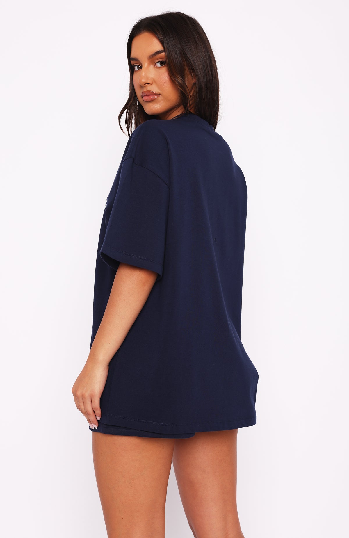 Season 7 Oversized Tee Deep Sea | White Fox Boutique US