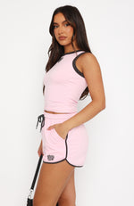 In My Heart Tank Top Pink