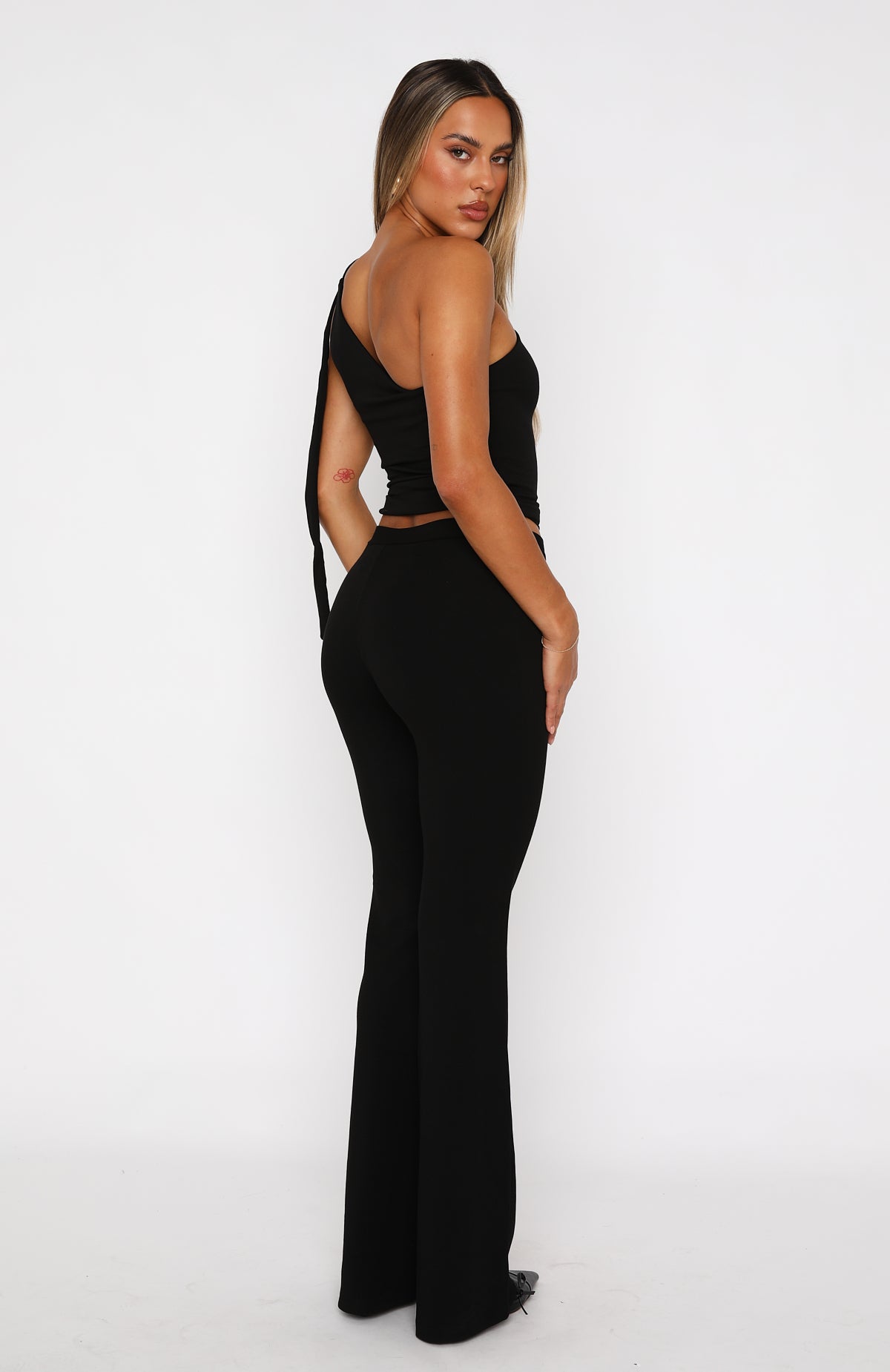 Reckless Romance Pants Black | White Fox Boutique US