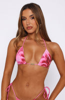Summer Anthem Bikini Top Blush Bloom