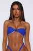 Ocean Baby Bikini Top Cobalt