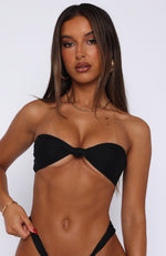 Ocean Baby Bikini Top Black