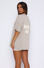 Offstage Oversized Tee Grey