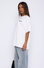 Just Your Style Oversized Tee White