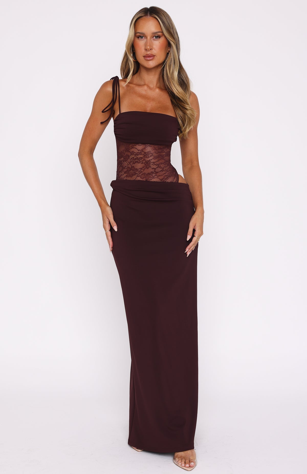 Compliment Me Maxi Dress Burgundy Compliment Me Maxi Dress Burgundy
