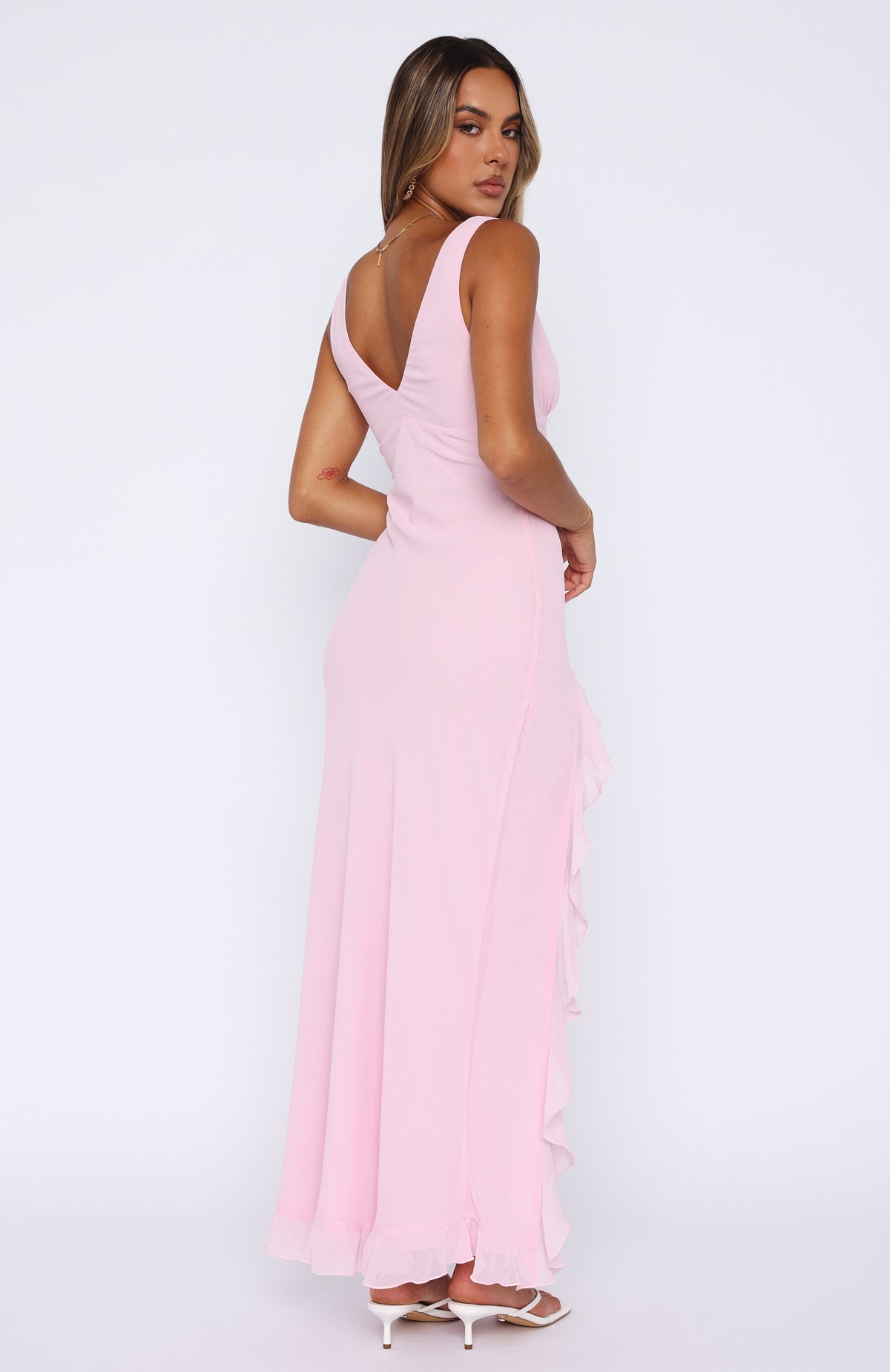 Tell Me Everything Maxi Dress Pink | White Fox Boutique US
