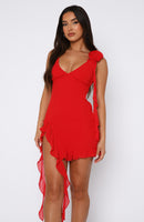 Like That Mini Dress Red