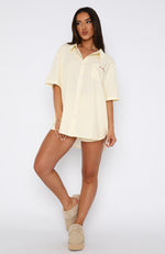 Otti Pyjama Set Lemon Stripe