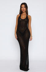 Do It For Love Maxi Dress Black