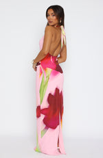 Kiwi Kisses Maxi Dress Blushing Blossom