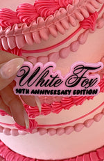 10th Anniversary Edition Keychain Pink