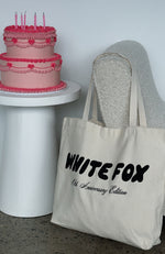 10th Anniversary Edition Tote Cream