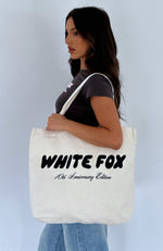10th Anniversary Edition Tote Cream
