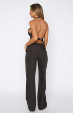 5th Avenue Pants Charcoal