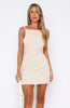 Vanilla Baby Mini Dress Oat