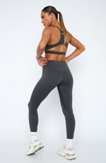 Finally There Leggings Charcoal