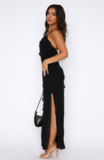 From Another World Maxi Dress Black