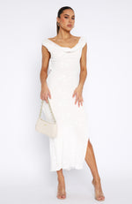 This Is The Year Maxi Dress White