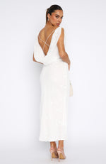 This Is The Year Maxi Dress White