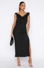This Is The Year Maxi Dress Black