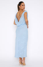 This Is The Year Maxi Dress Baby Blue