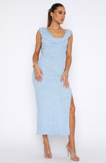 This Is The Year Maxi Dress Baby Blue
