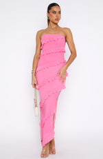 Sweet Desire Maxi Dress Pink