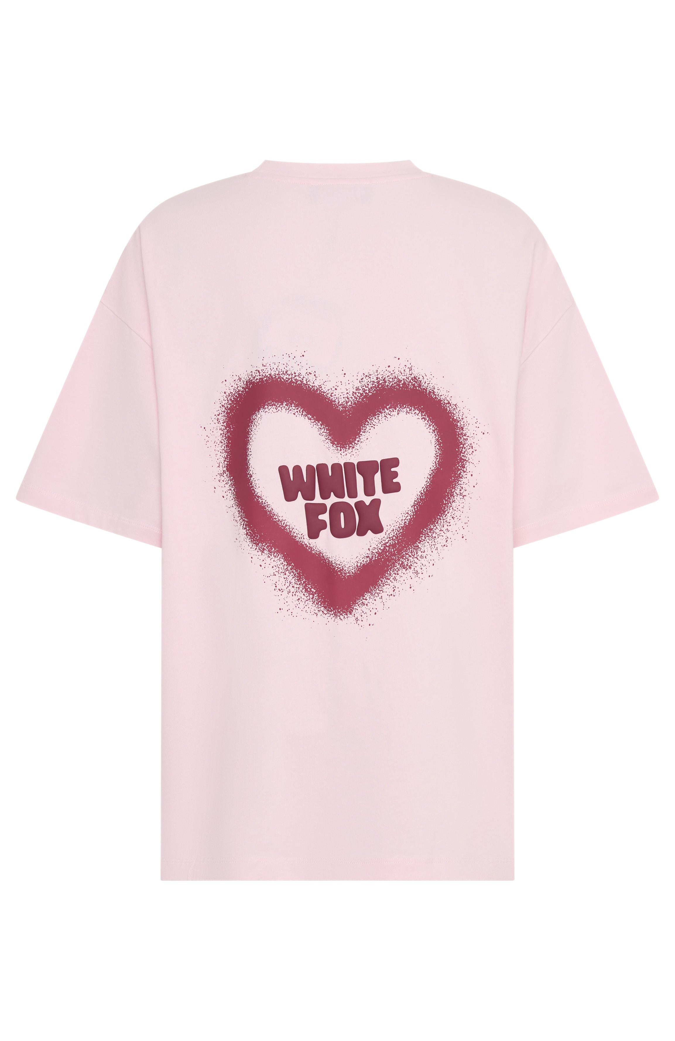大流行中！ Street 11th City Whip Strawberry Tee Oversized Heart At Girl トップス