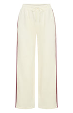 11th Street Out & About Wide Leg Sweatpants Cake Batter
