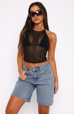 Line Of Fire Top Black