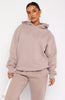 Stay Lifted Oversized Hoodie Cinnamon