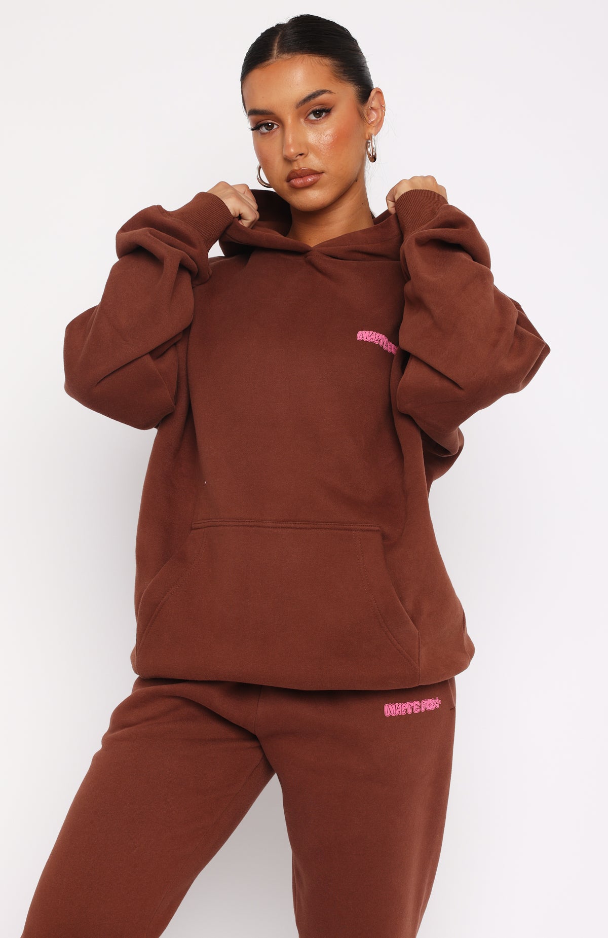 Making The Most Oversized Hoodie Copper | White Fox Boutique US