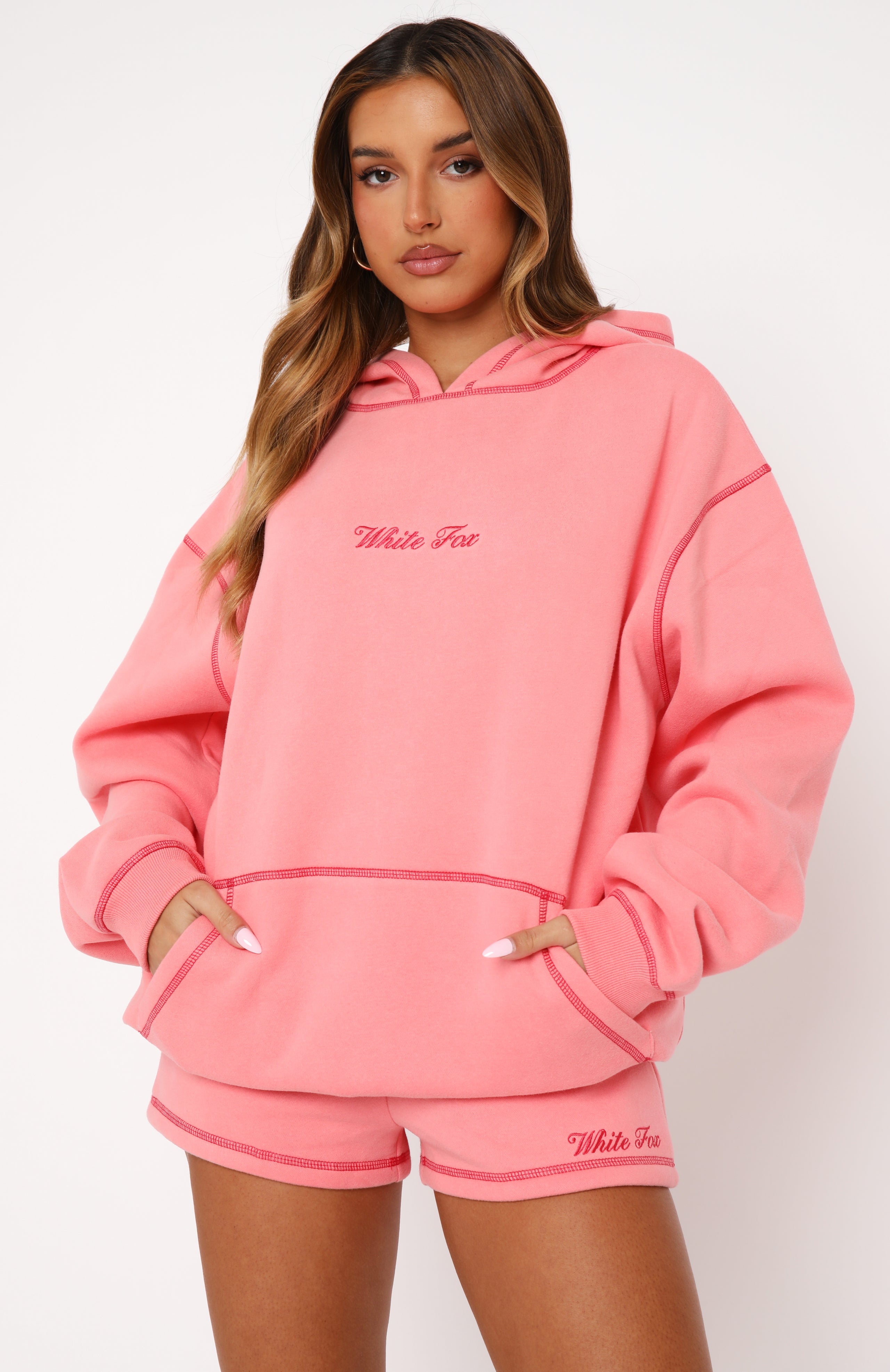 Instant Attraction Oversized Hoodie Melon | White Fox Boutique US