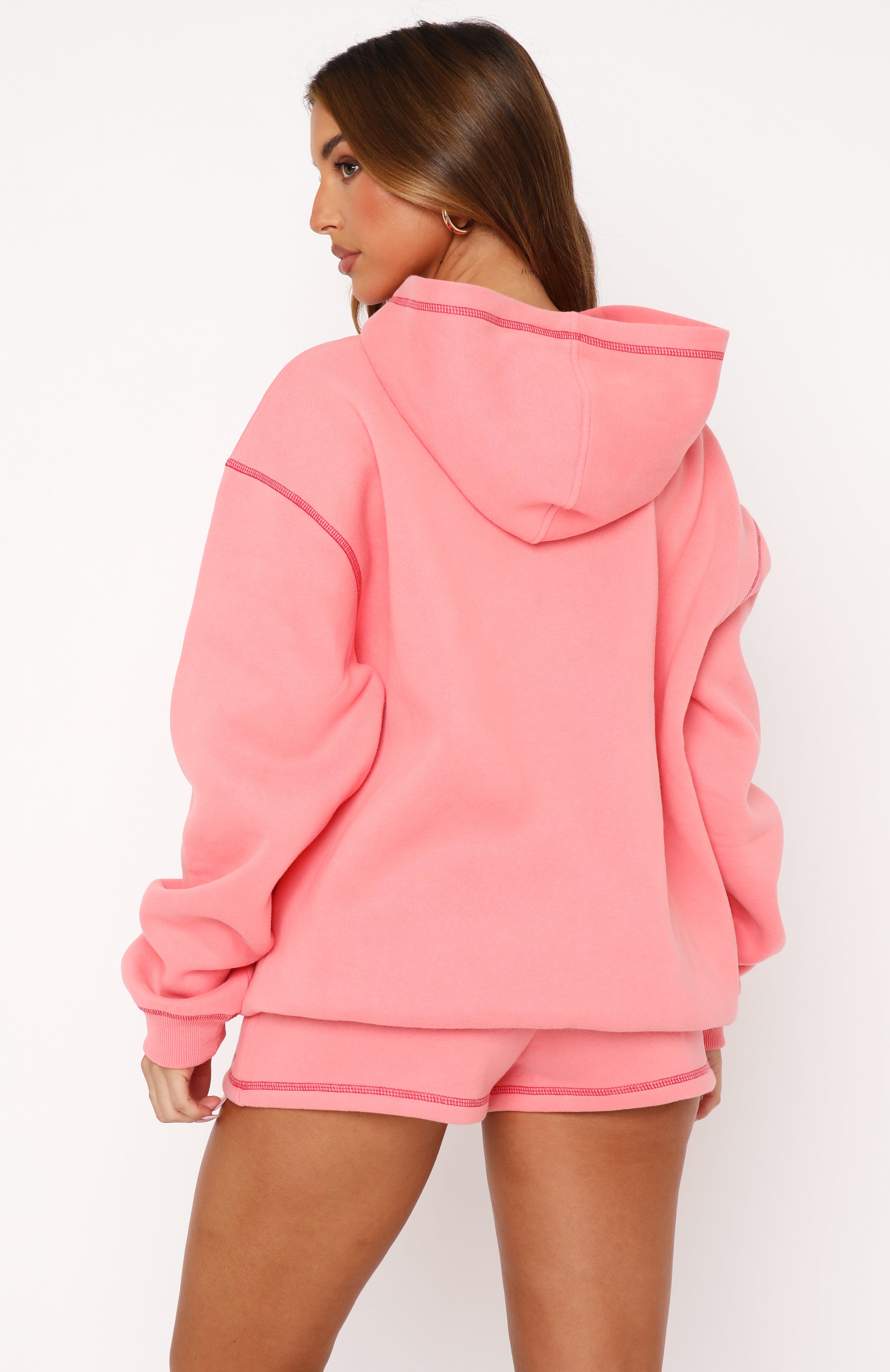 Instant Attraction Oversized Hoodie Melon | White Fox Boutique US