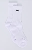 WFA Socks White/Charcoal