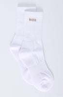 WFA Socks White/Taupe