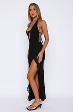 Day By Day Maxi Dress Black