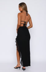 Day By Day Maxi Dress Black